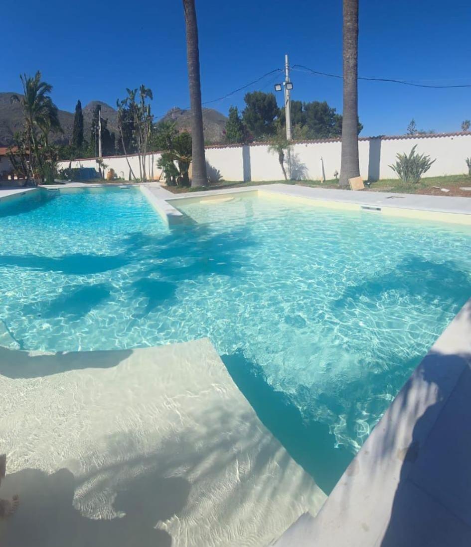 Villa Rosa Luxury Apartment Mondello Bagian luar foto