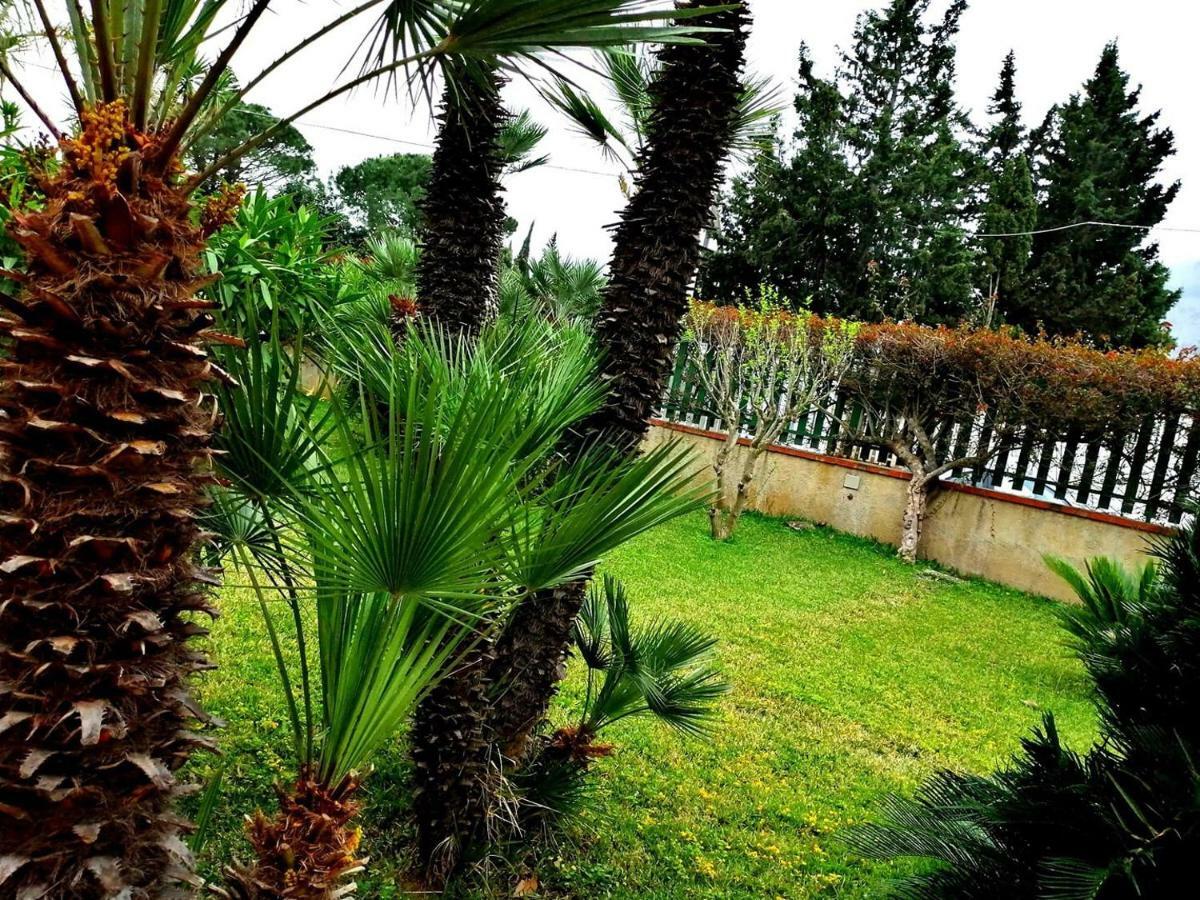 Villa Rosa Luxury Apartment Mondello Bagian luar foto