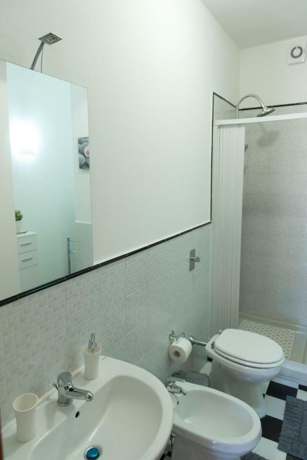 Villa Rosa Luxury Apartment Mondello Bagian luar foto