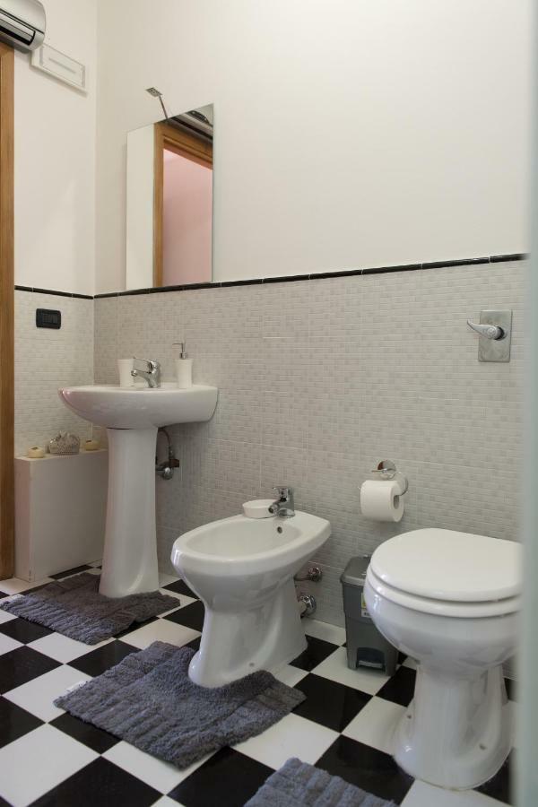 Villa Rosa Luxury Apartment Mondello Bagian luar foto