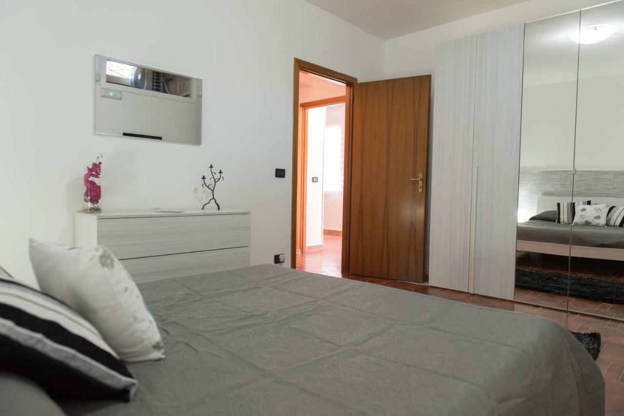 Villa Rosa Luxury Apartment Mondello Bagian luar foto