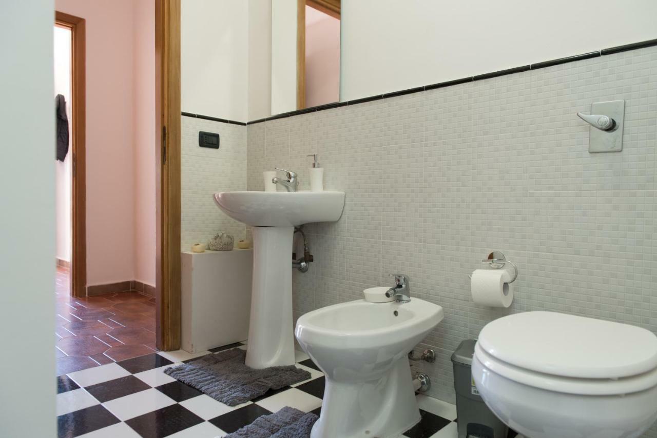 Villa Rosa Luxury Apartment Mondello Bagian luar foto