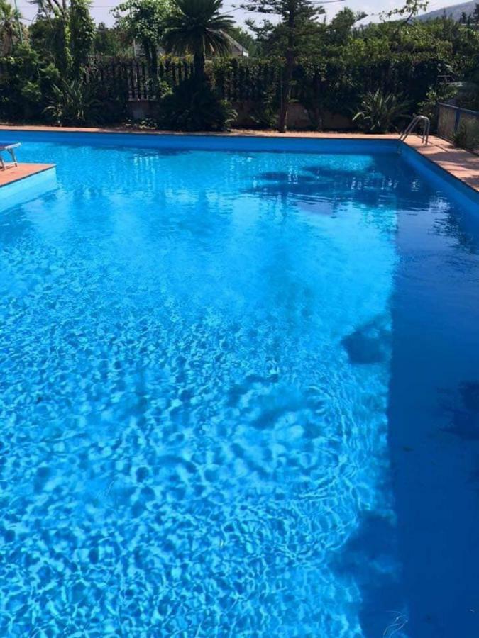 Villa Rosa Luxury Apartment Mondello Bagian luar foto