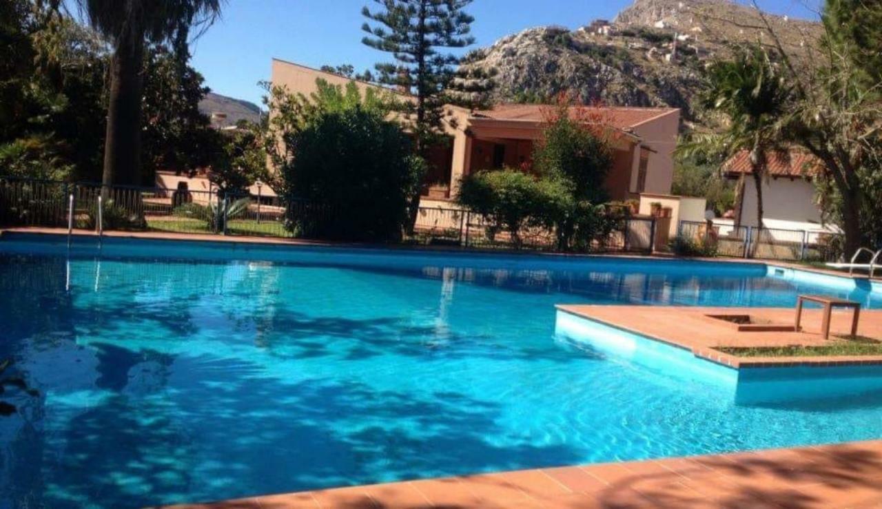 Villa Rosa Luxury Apartment Mondello Bagian luar foto