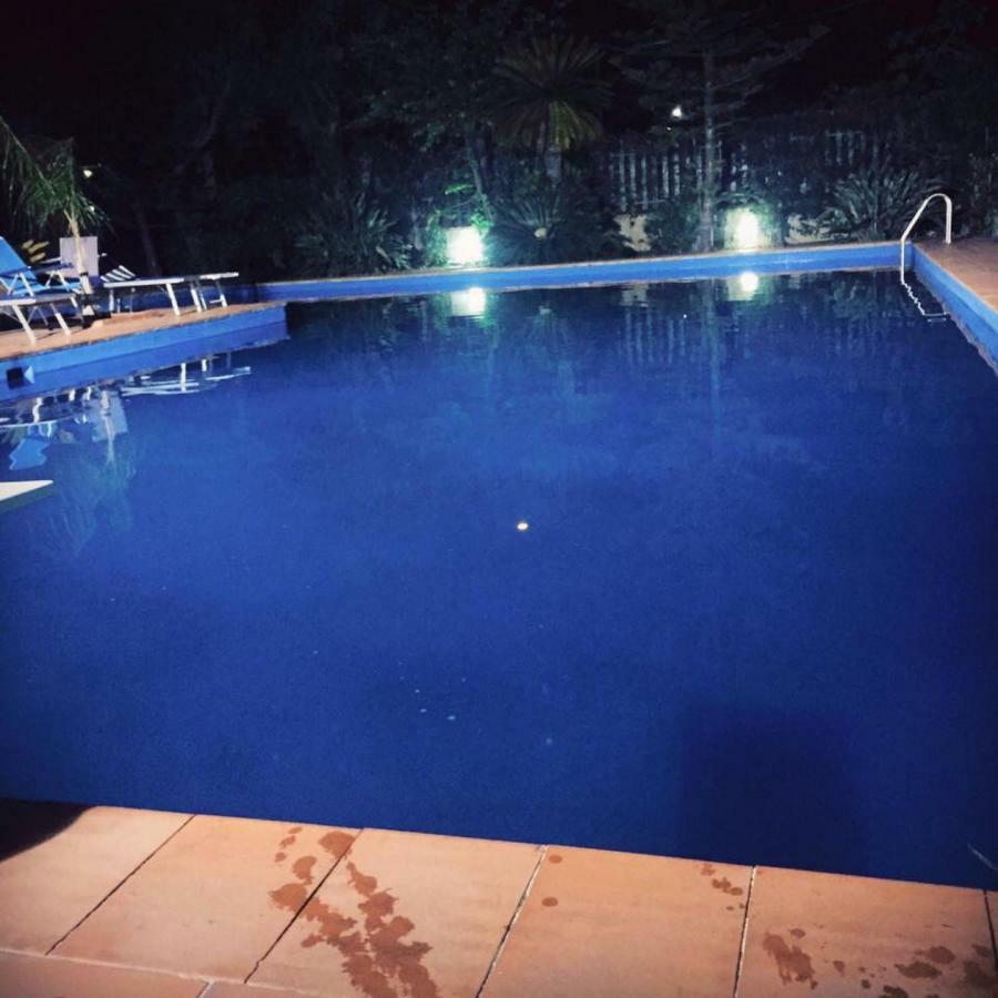 Villa Rosa Luxury Apartment Mondello Bagian luar foto