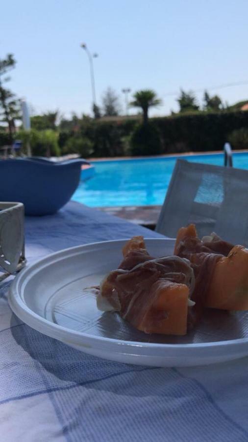 Villa Rosa Luxury Apartment Mondello Bagian luar foto