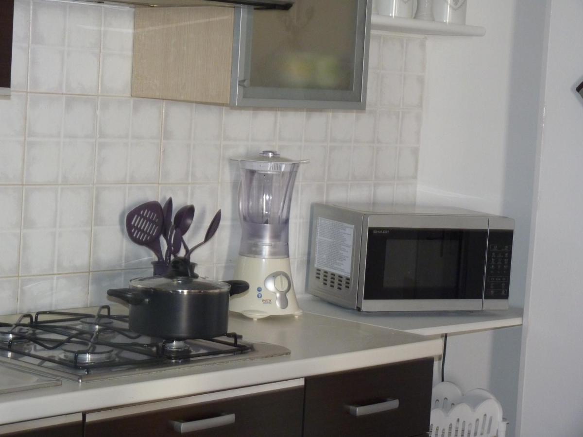 Villa Rosa Luxury Apartment Mondello Bagian luar foto