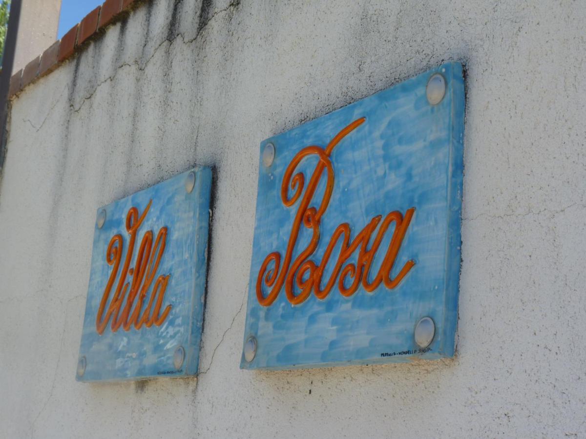 Villa Rosa Luxury Apartment Mondello Bagian luar foto