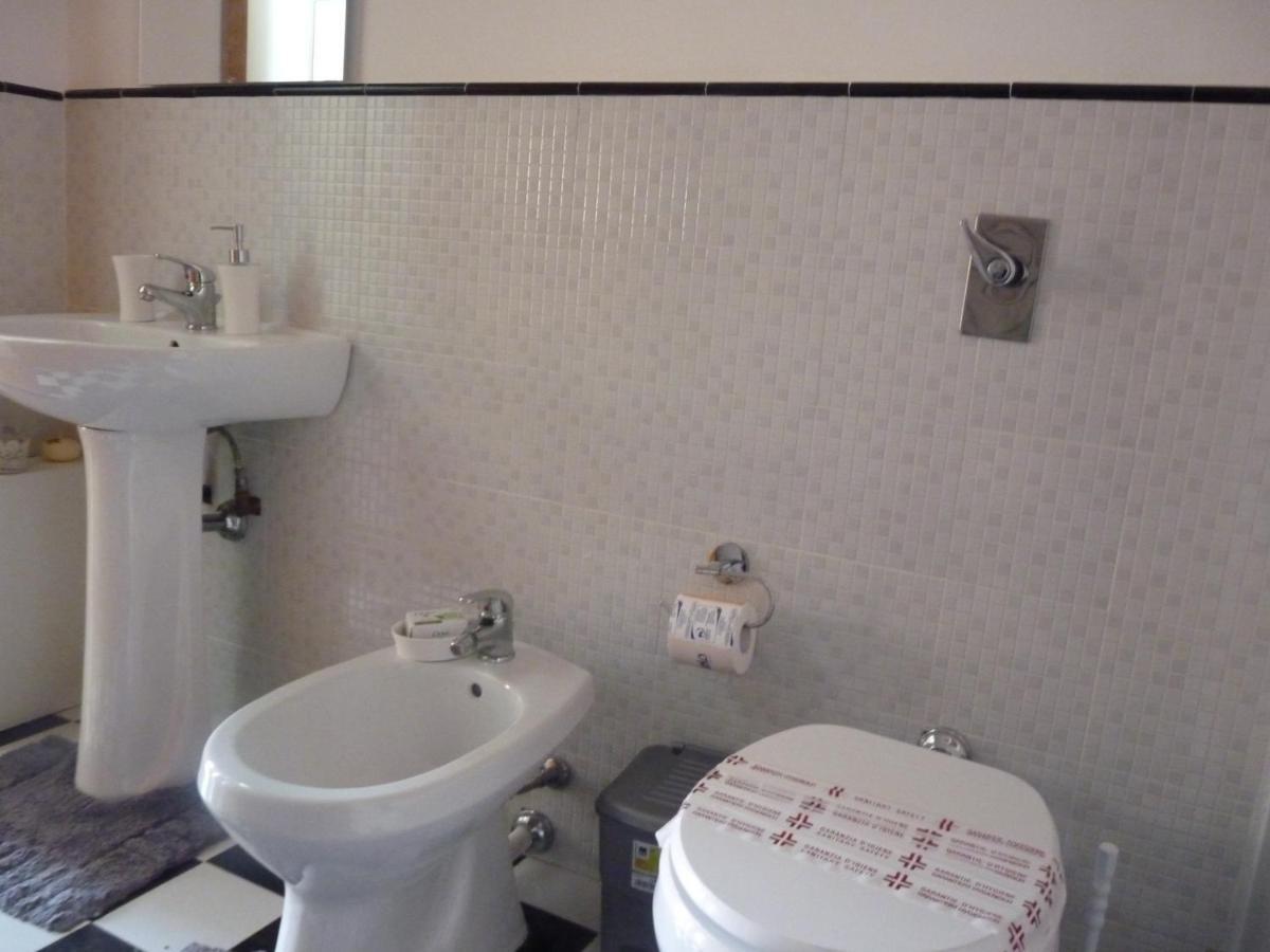 Villa Rosa Luxury Apartment Mondello Bagian luar foto